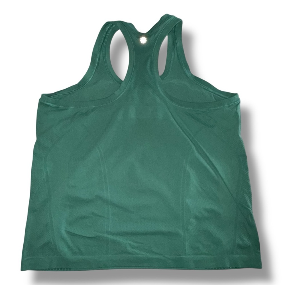 ATHLETA Momentum Seamless Tank - 1X Plus Trillium Green - Picture 6 of 10
